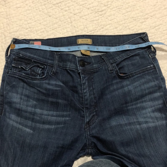 True Religion Becca Jeans Skinny Bootcut w/flap Earths Mystery - Picture 8 of 12